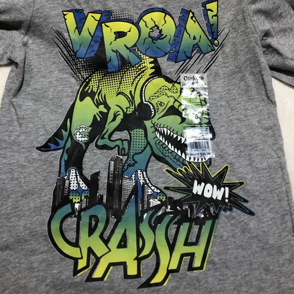 NWT ~ Oshkosh long sleeve kids shirt - Picture 7 of 7